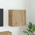vidaXL Szafka pod telewizor Dąb rzemieślniczy 59,5 x 31 x 60 cm