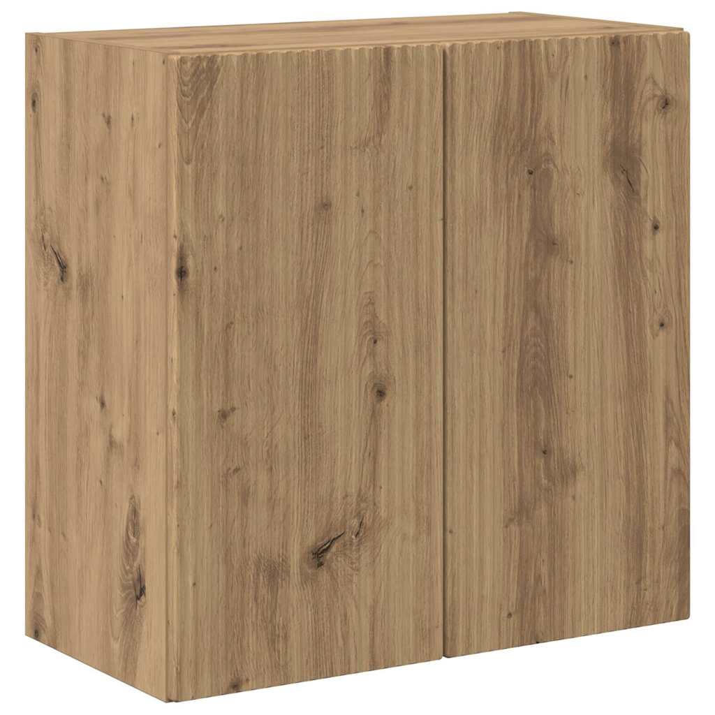 vidaXL Szafka pod telewizor Dąb rzemieślniczy 59,5 x 31 x 60 cm