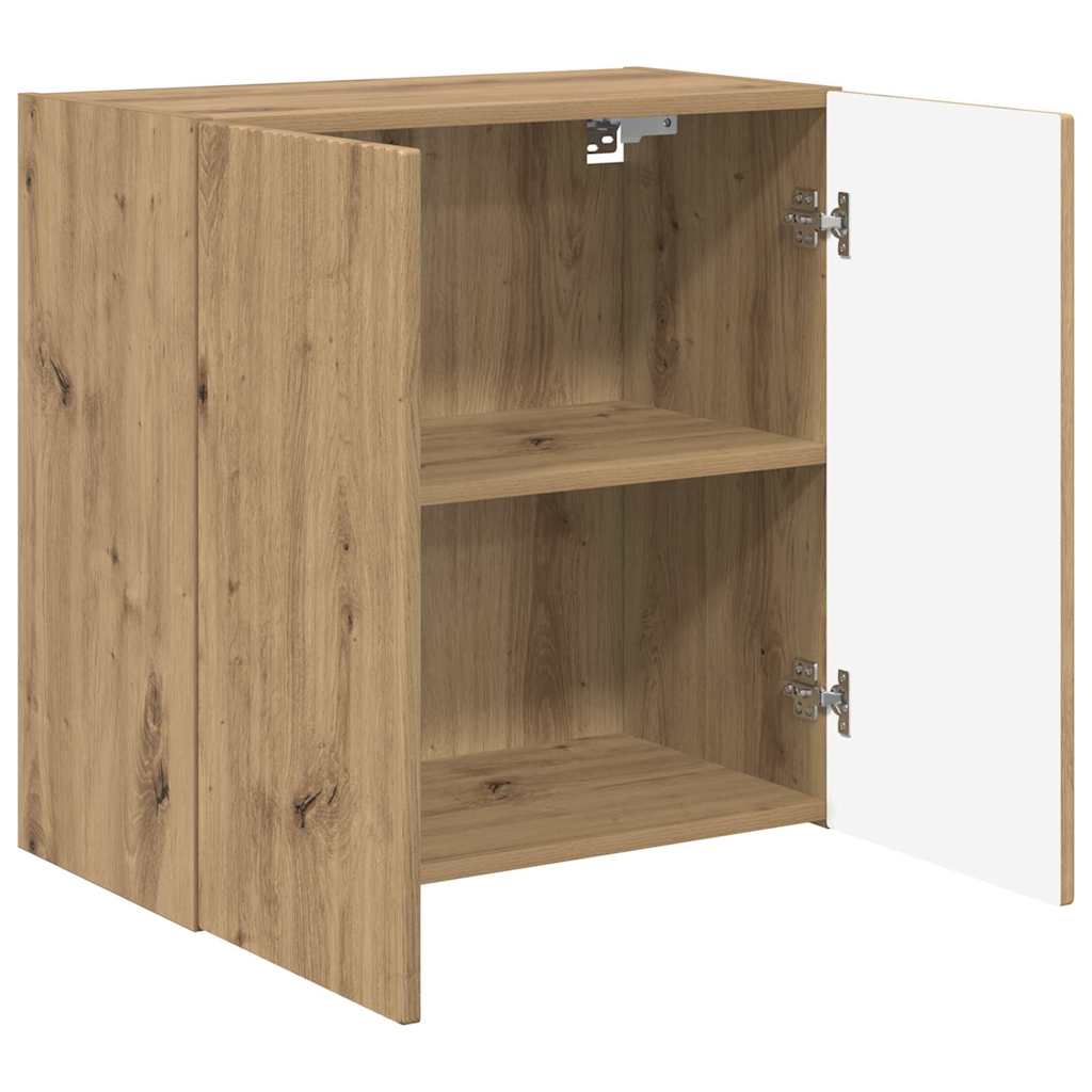 vidaXL Szafka pod telewizor Dąb rzemieślniczy 59,5 x 31 x 60 cm