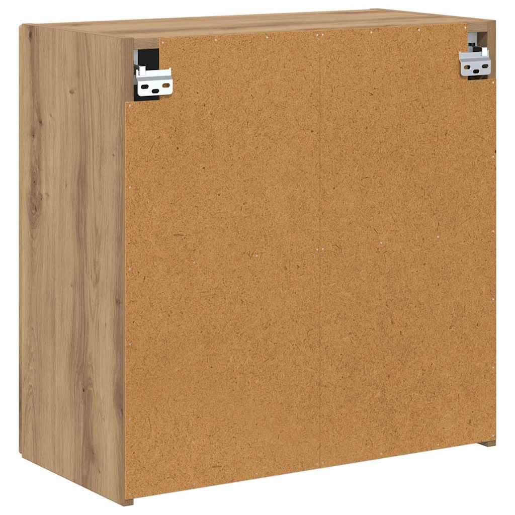 vidaXL Szafka pod telewizor Dąb rzemieślniczy 59,5 x 31 x 60 cm