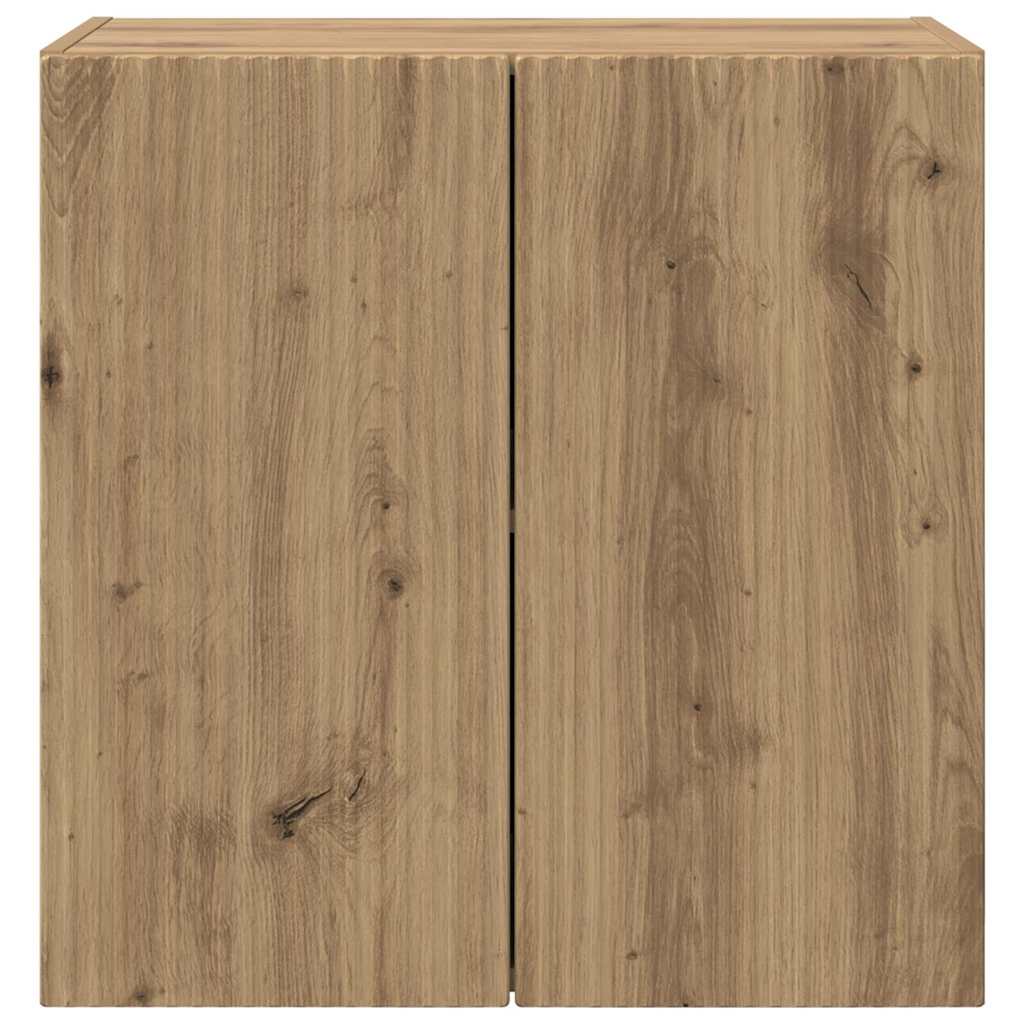 vidaXL Szafka pod telewizor Dąb rzemieślniczy 59,5 x 31 x 60 cm