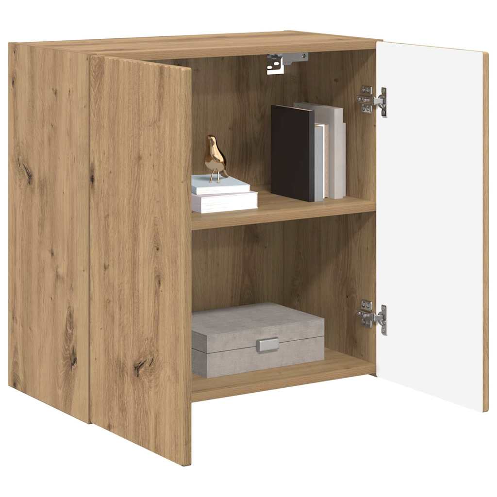 vidaXL Szafka pod telewizor Dąb rzemieślniczy 59,5 x 31 x 60 cm