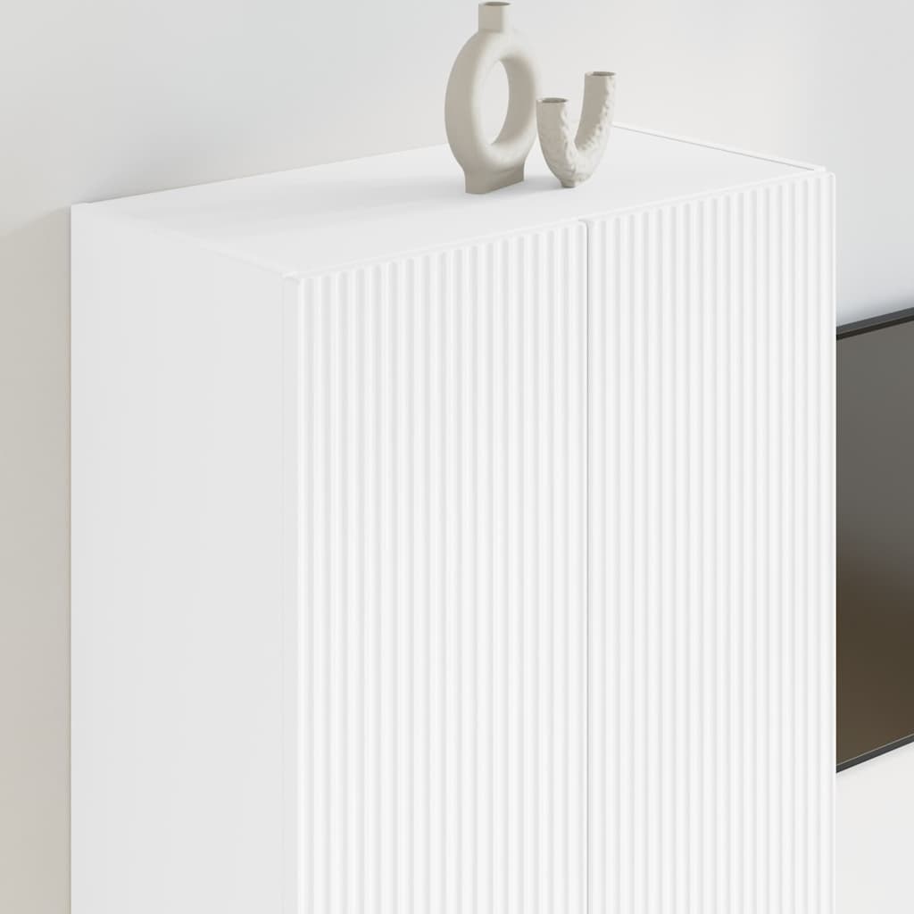 vidaXL Szafka pod telewizor Biały 59,5 x 31 x 80 cm