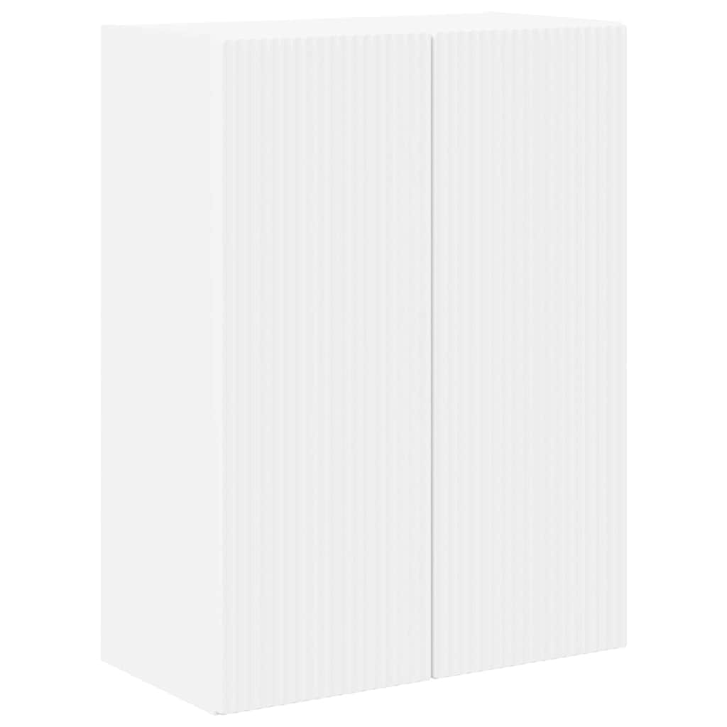 vidaXL Szafka pod telewizor Biały 59,5 x 31 x 80 cm