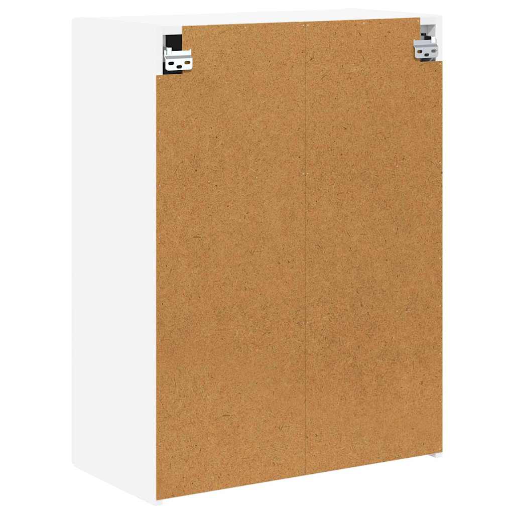 vidaXL Szafka pod telewizor Biały 59,5 x 31 x 80 cm