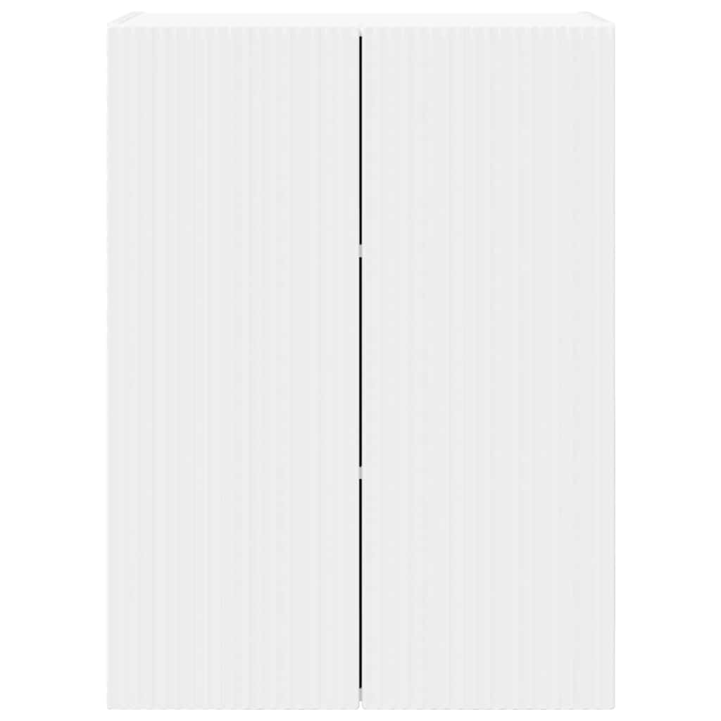 vidaXL Szafka pod telewizor Biały 59,5 x 31 x 80 cm