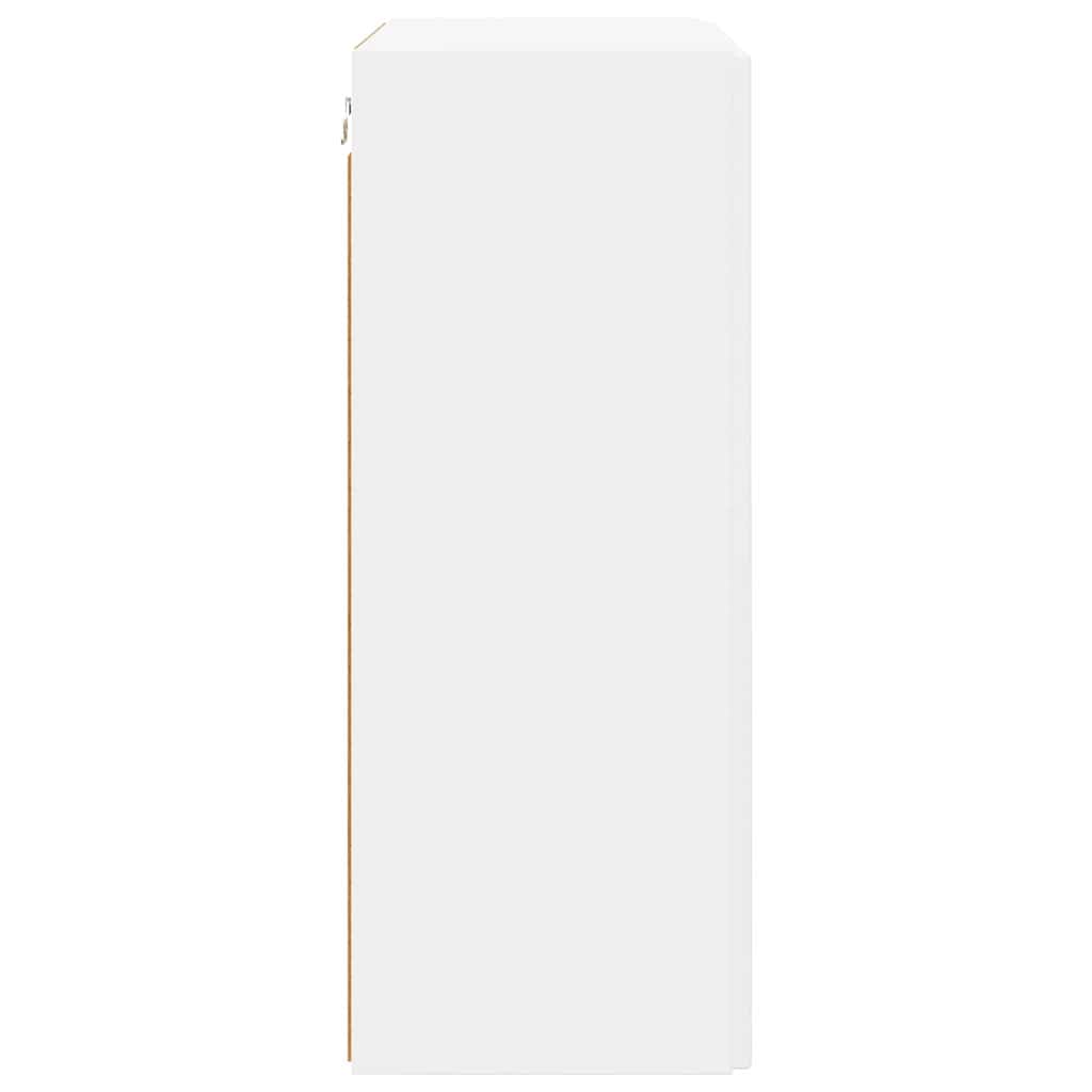 vidaXL Szafka pod telewizor Biały 59,5 x 31 x 80 cm