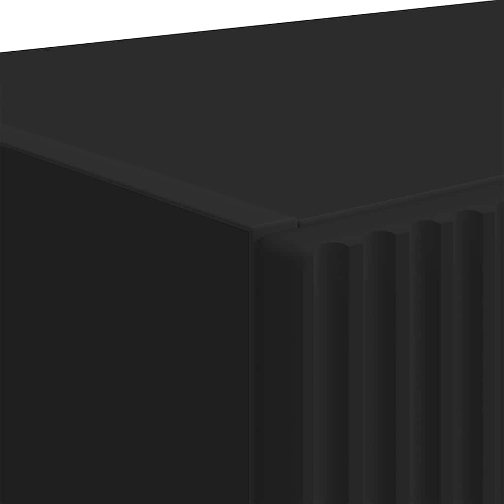 vidaXL Szafka pod telewizor Czarny 59,5 x 31 x 80 cm