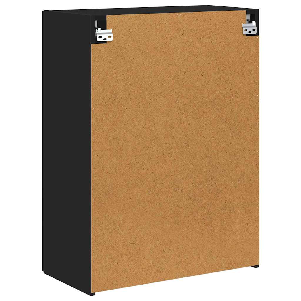 vidaXL Szafka pod telewizor Czarny 59,5 x 31 x 80 cm
