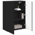 vidaXL Szafka pod telewizor 59,5 x 31 x 80 cm Czarny