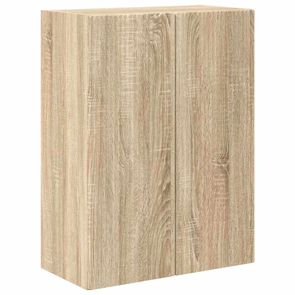 vidaXL Szafka pod telewizor Dąb Sonoma 59,5 x 31 x 80 cm