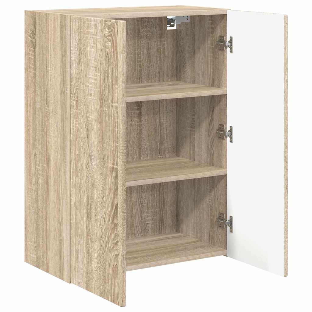 vidaXL Szafka pod telewizor Dąb Sonoma 59,5 x 31 x 80 cm