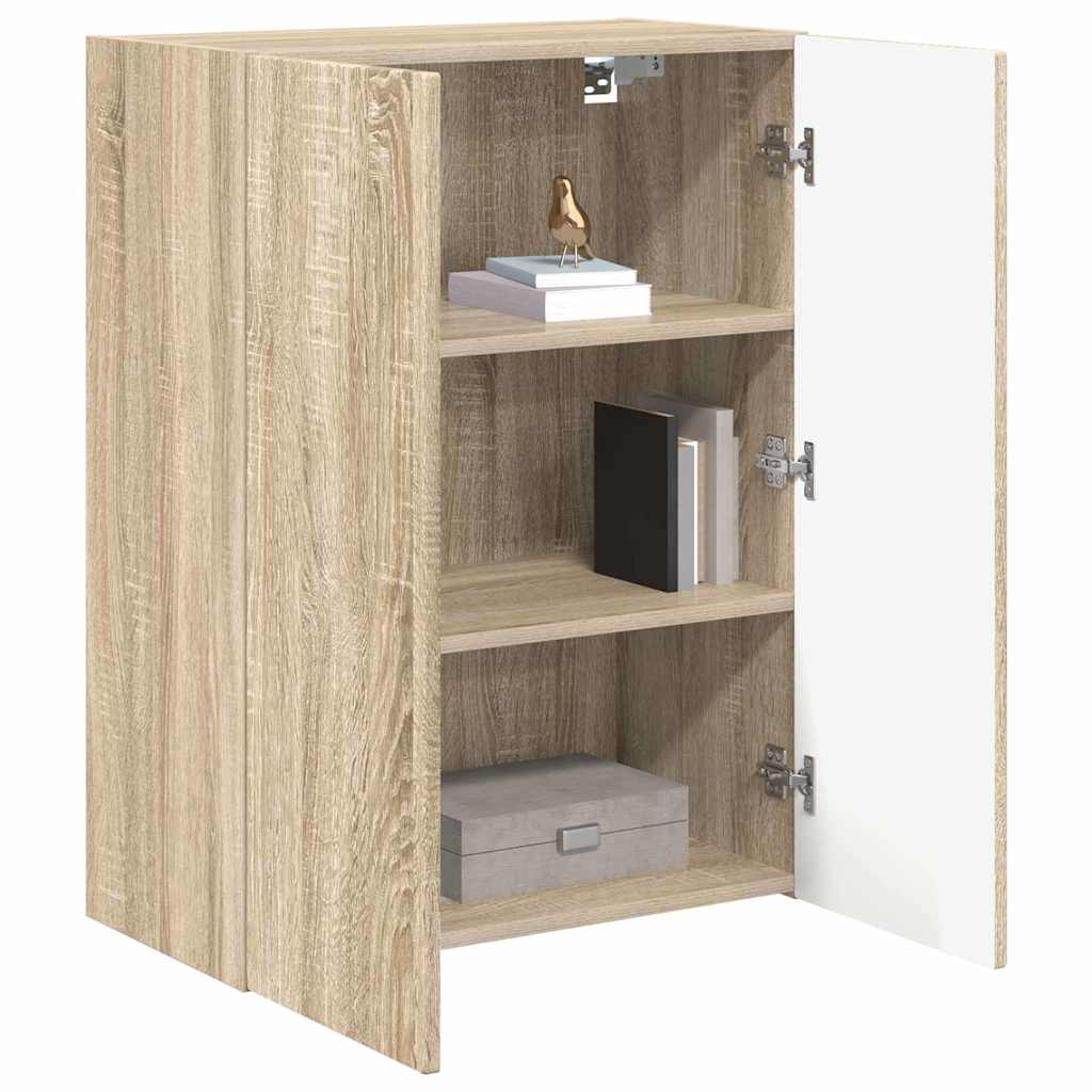 vidaXL Szafka pod telewizor Dąb Sonoma 59,5 x 31 x 80 cm