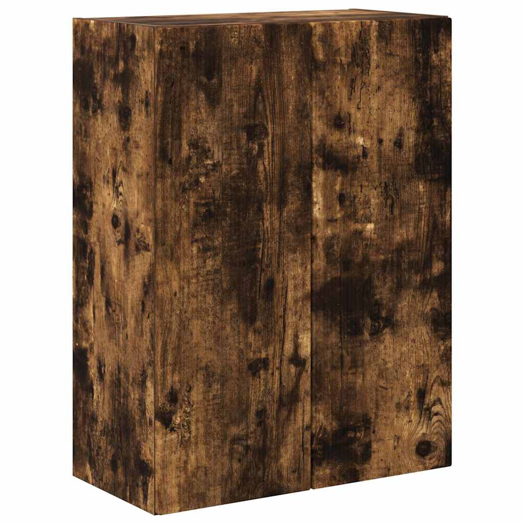 vidaXL Szafka pod telewizor Dąb wędzony 59,5 x 31 x 80 cm