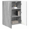 vidaXL Szafka pod telewizor 59,5 x 31 x 80 cm Szary Sonoma