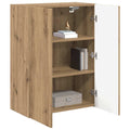 vidaXL Szafka pod telewizor Dąb rzemieślniczy 59,5 x 31 x 80 cm