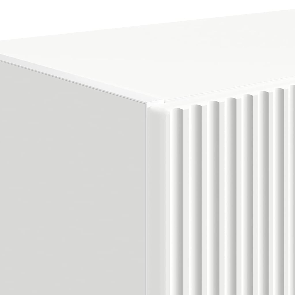 vidaXL Szafka pod telewizor Biały 59,5 x 31 x 100 cm