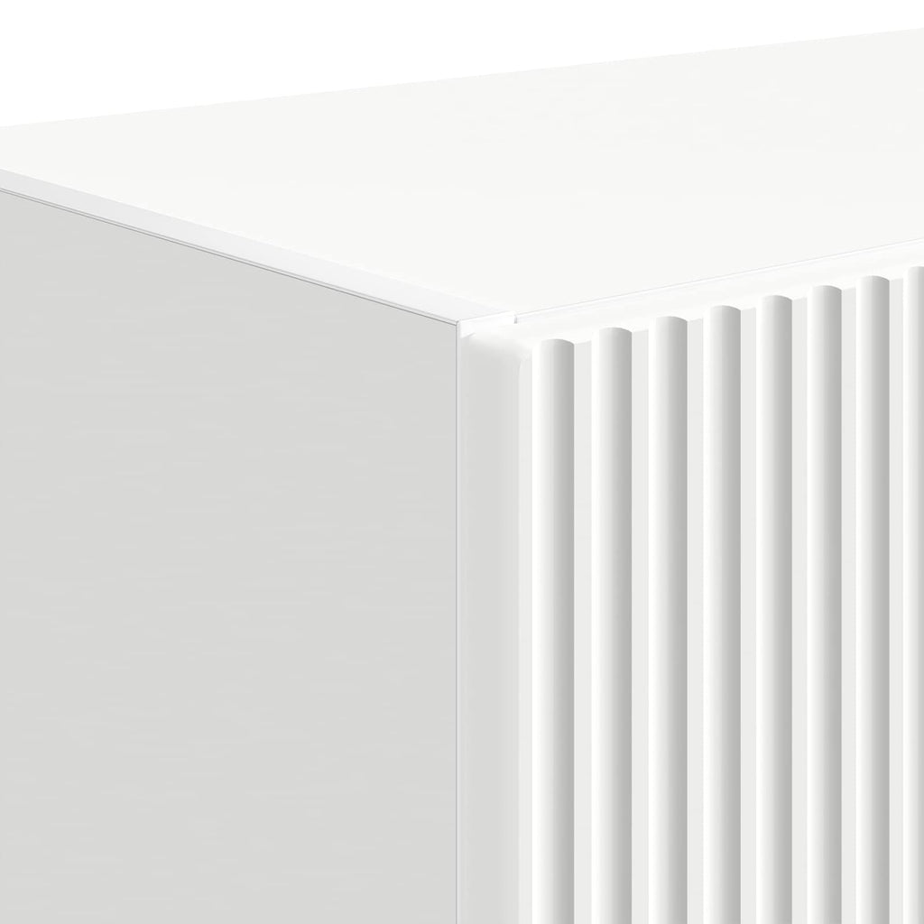 vidaXL Szafka pod telewizor 59,5 x 31 x 100 cm Biały