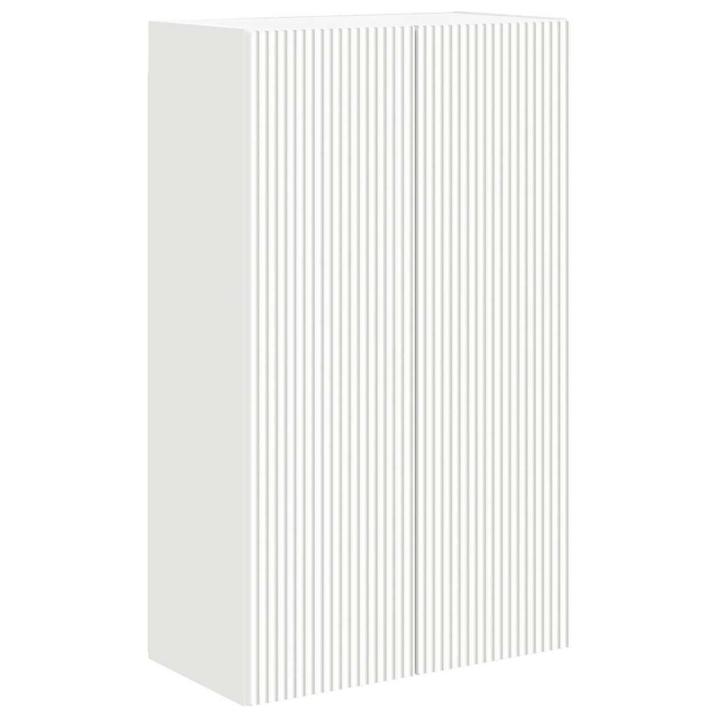 vidaXL Szafka pod telewizor Biały 59,5 x 31 x 100 cm