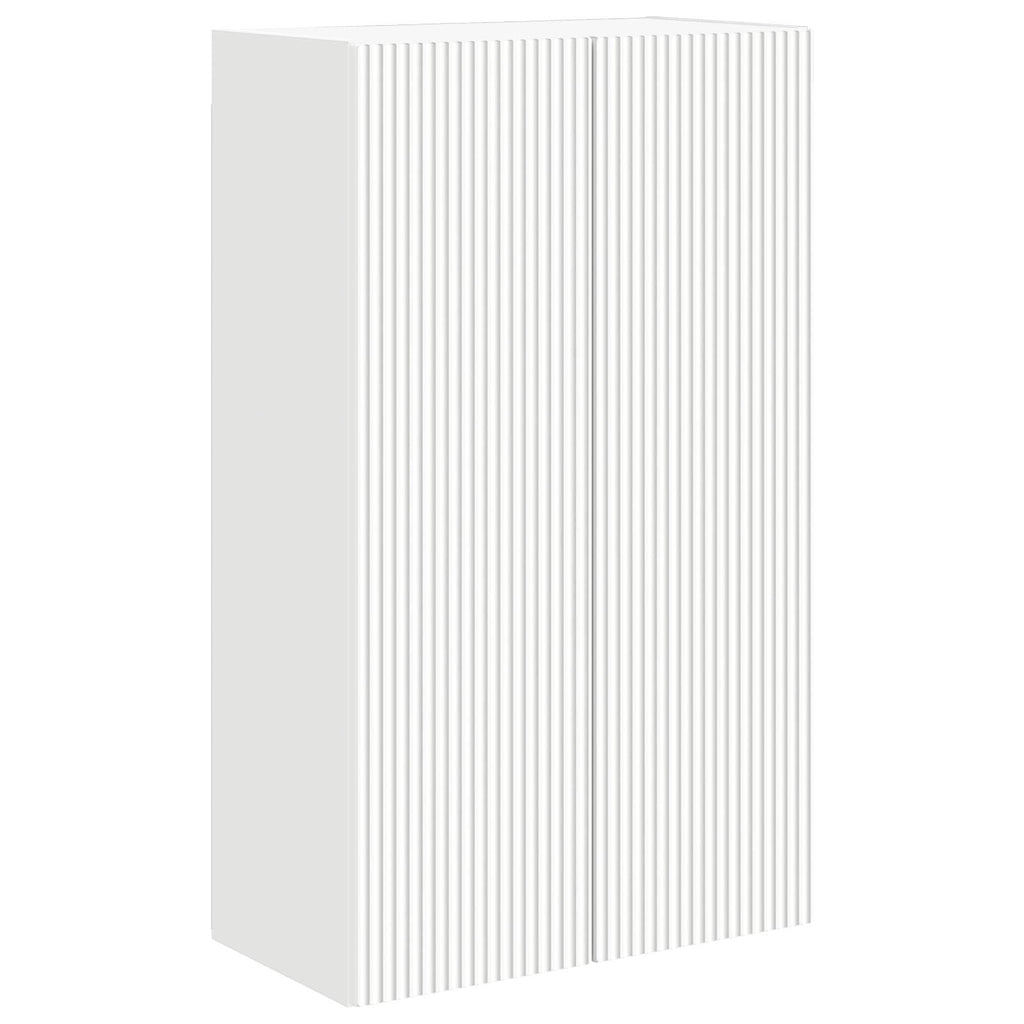 vidaXL Szafka pod telewizor 59,5 x 31 x 100 cm Biały