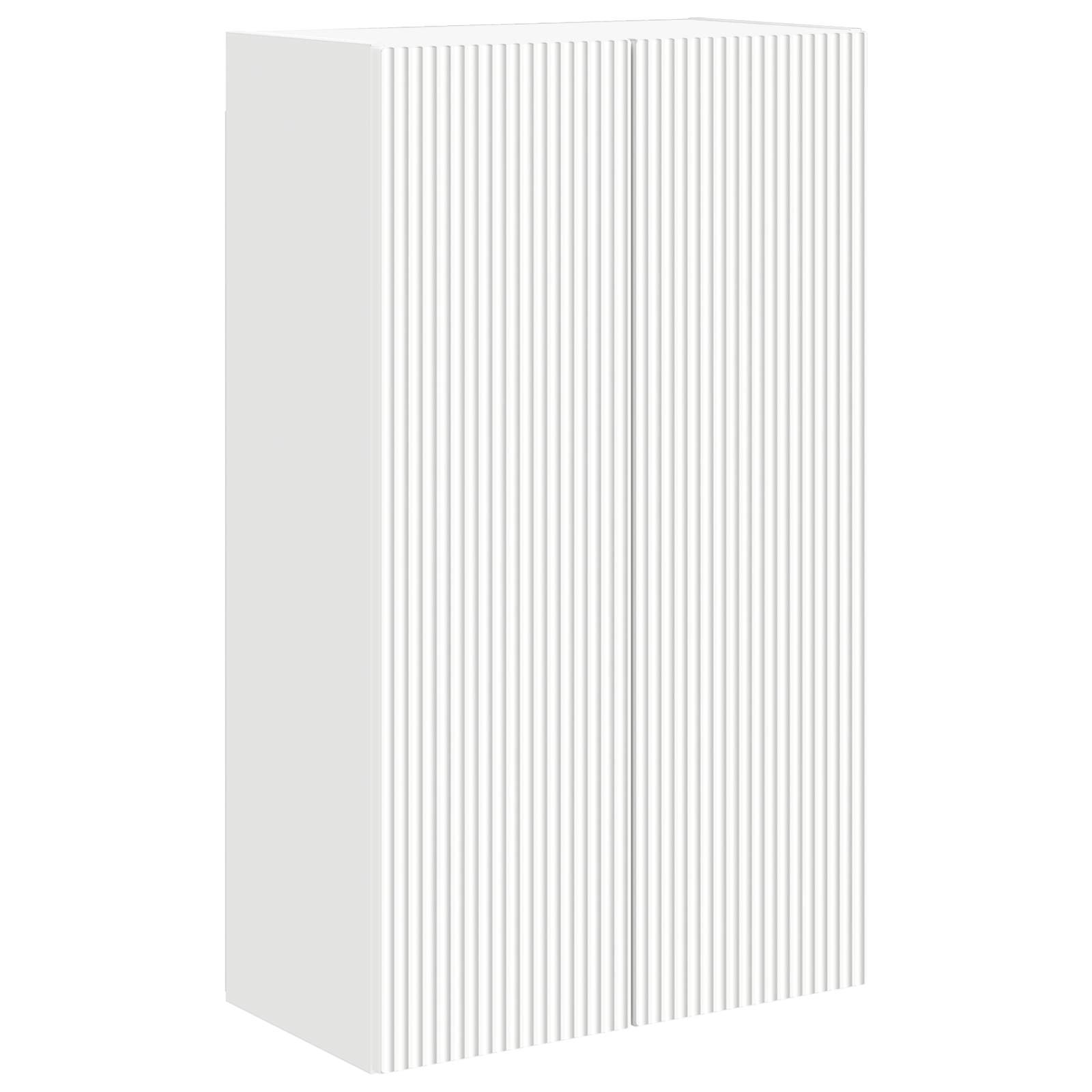 vidaXL Szafka pod telewizor 59,5 x 31 x 100 cm Biały