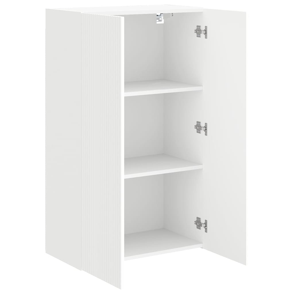vidaXL Szafka pod telewizor Biały 59,5 x 31 x 100 cm