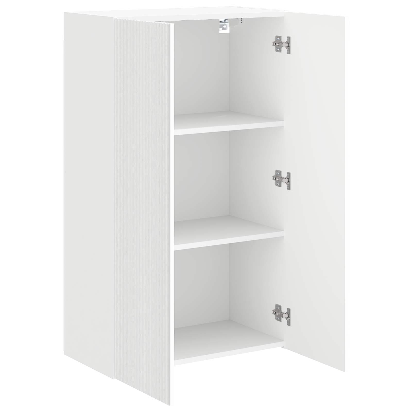 vidaXL Szafka pod telewizor 59,5 x 31 x 100 cm Biały