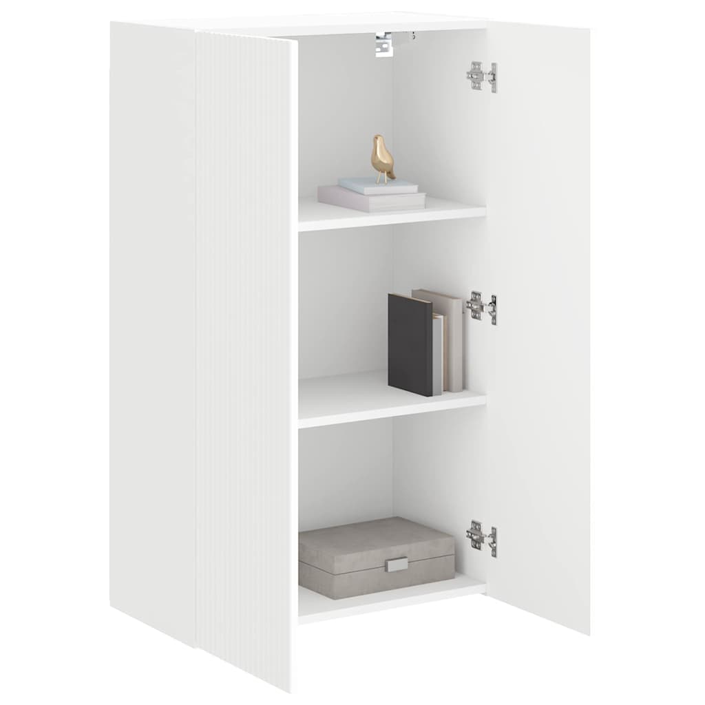 vidaXL Szafka pod telewizor Biały 59,5 x 31 x 100 cm