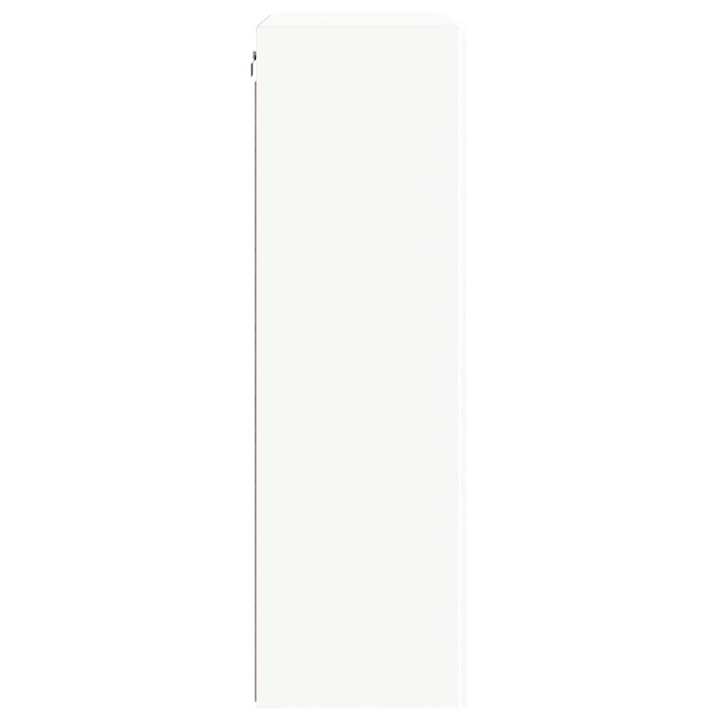 vidaXL Szafka pod telewizor Biały 59,5 x 31 x 100 cm