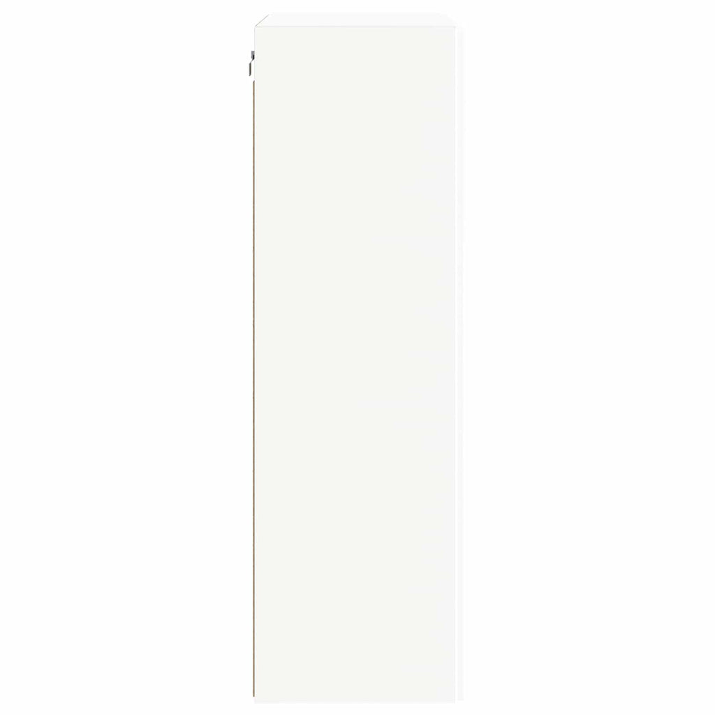 vidaXL Szafka pod telewizor 59,5 x 31 x 100 cm Biały