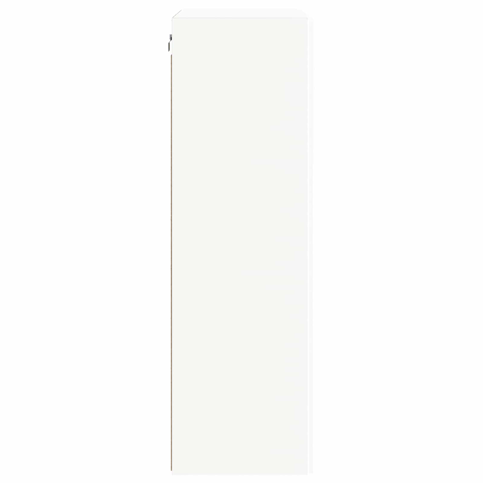 vidaXL Szafka pod telewizor 59,5 x 31 x 100 cm Biały