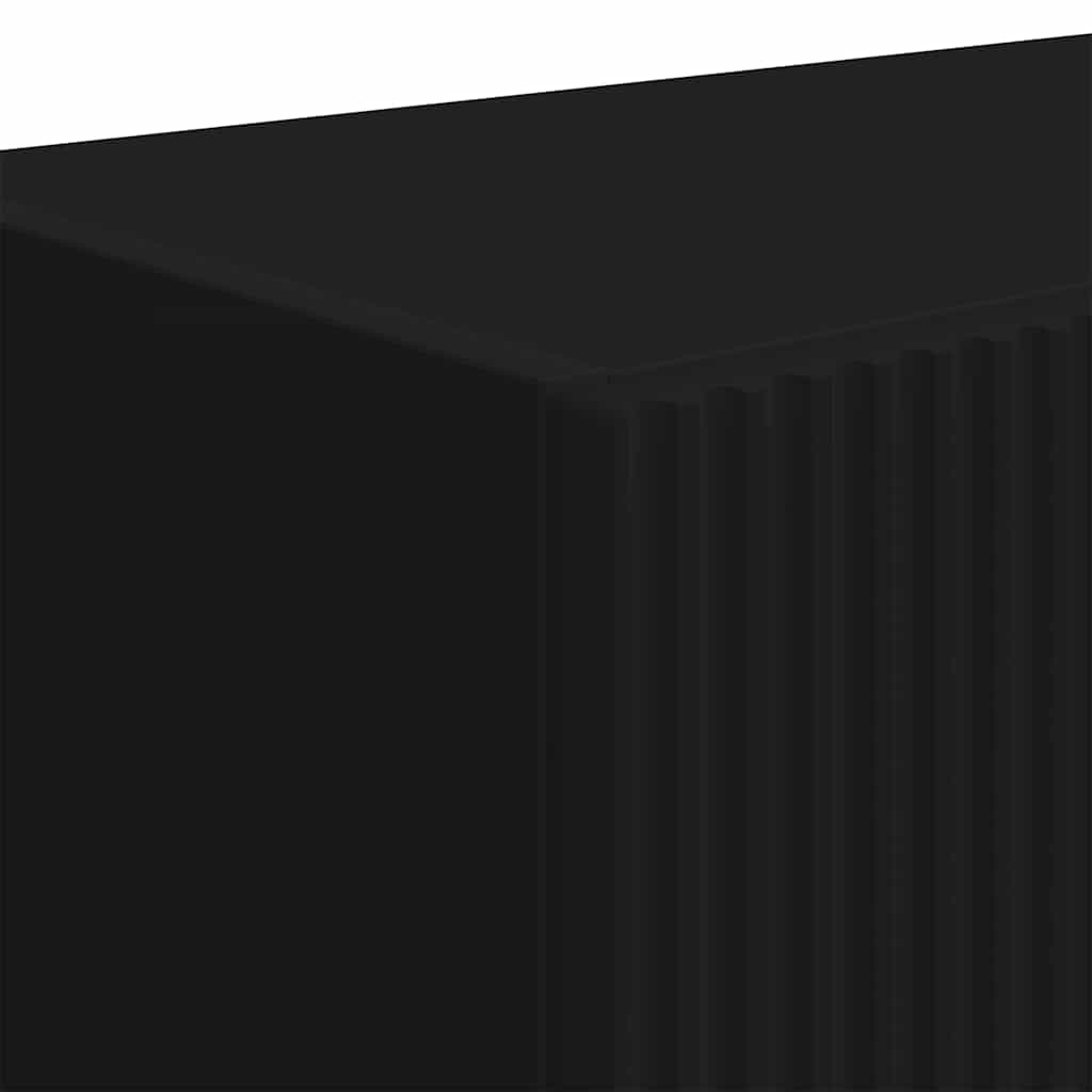 vidaXL Szafka pod telewizor Czarny 59,5 x 31 x 100 cm