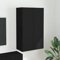vidaXL Szafka pod telewizor 59,5 x 31 x 100 cm Czarny