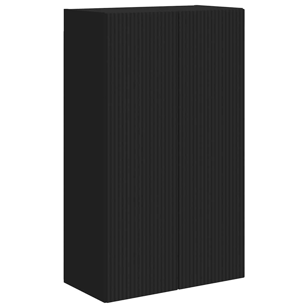 vidaXL Szafka pod telewizor Czarny 59,5 x 31 x 100 cm