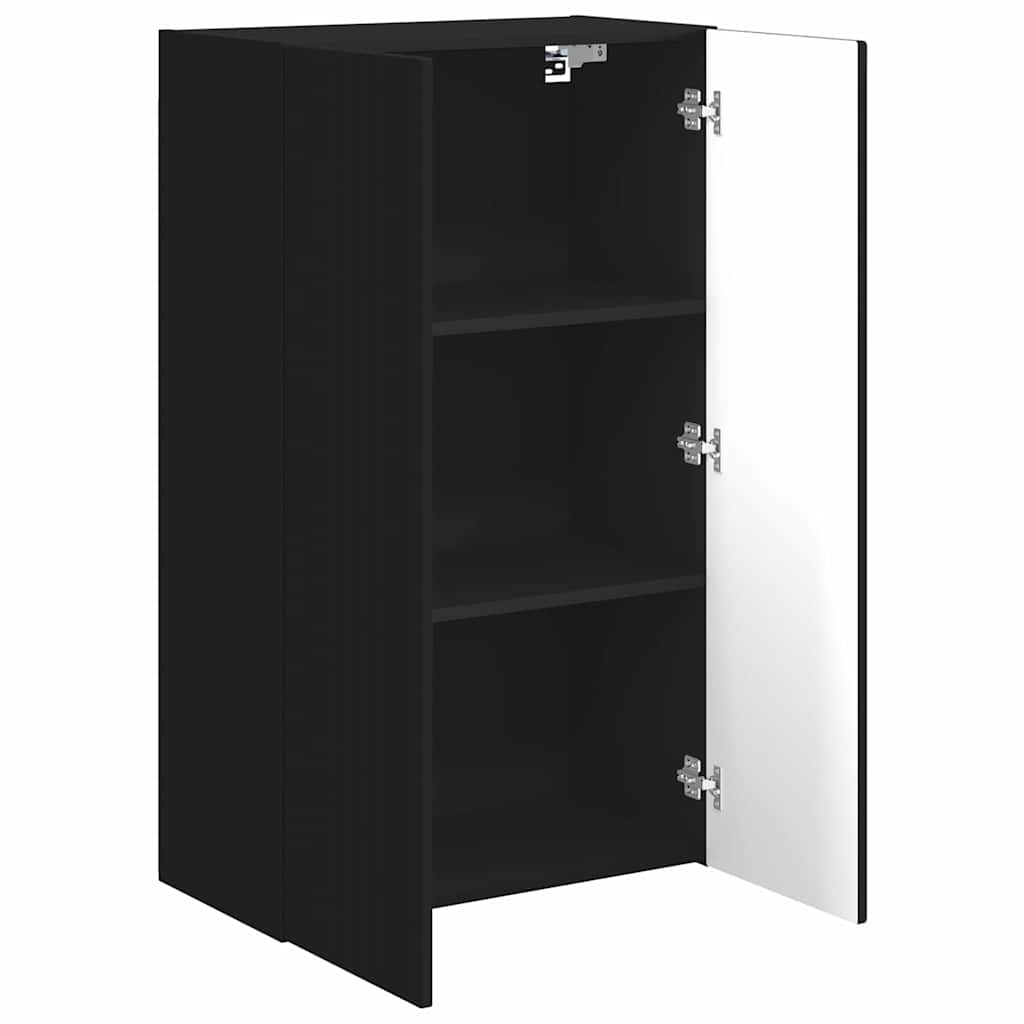 vidaXL Szafka pod telewizor Czarny 59,5 x 31 x 100 cm
