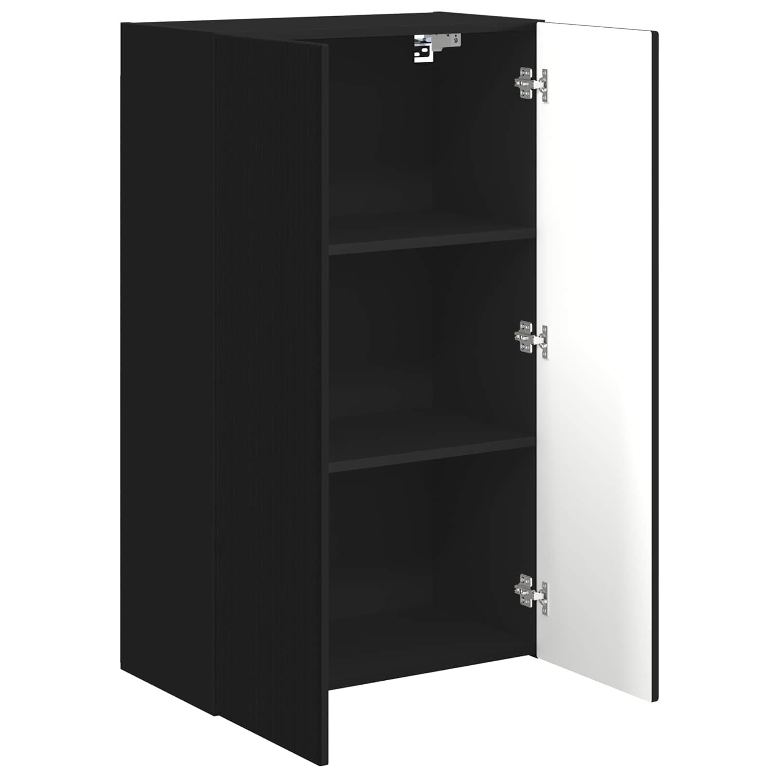 vidaXL Szafka pod telewizor 59,5 x 31 x 100 cm Czarny