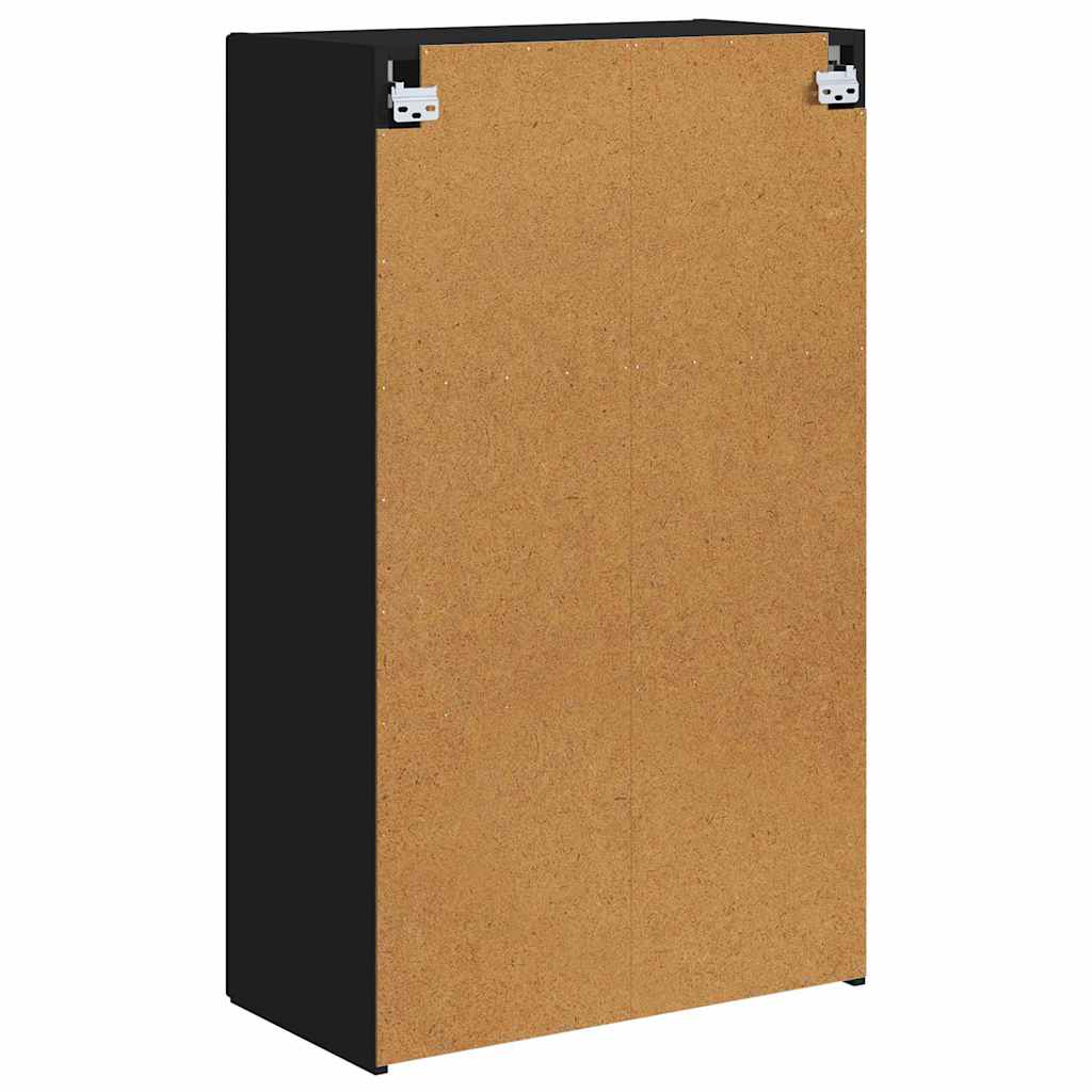 vidaXL Szafka pod telewizor Czarny 59,5 x 31 x 100 cm