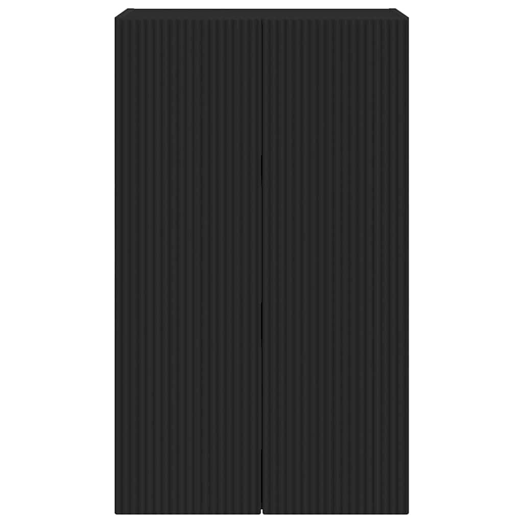 vidaXL Szafka pod telewizor Czarny 59,5 x 31 x 100 cm