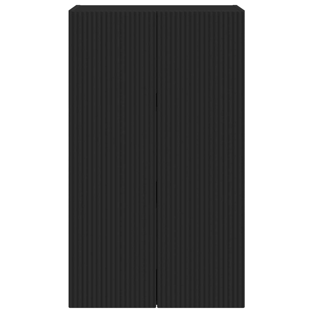 vidaXL Szafka pod telewizor 59,5 x 31 x 100 cm Czarny
