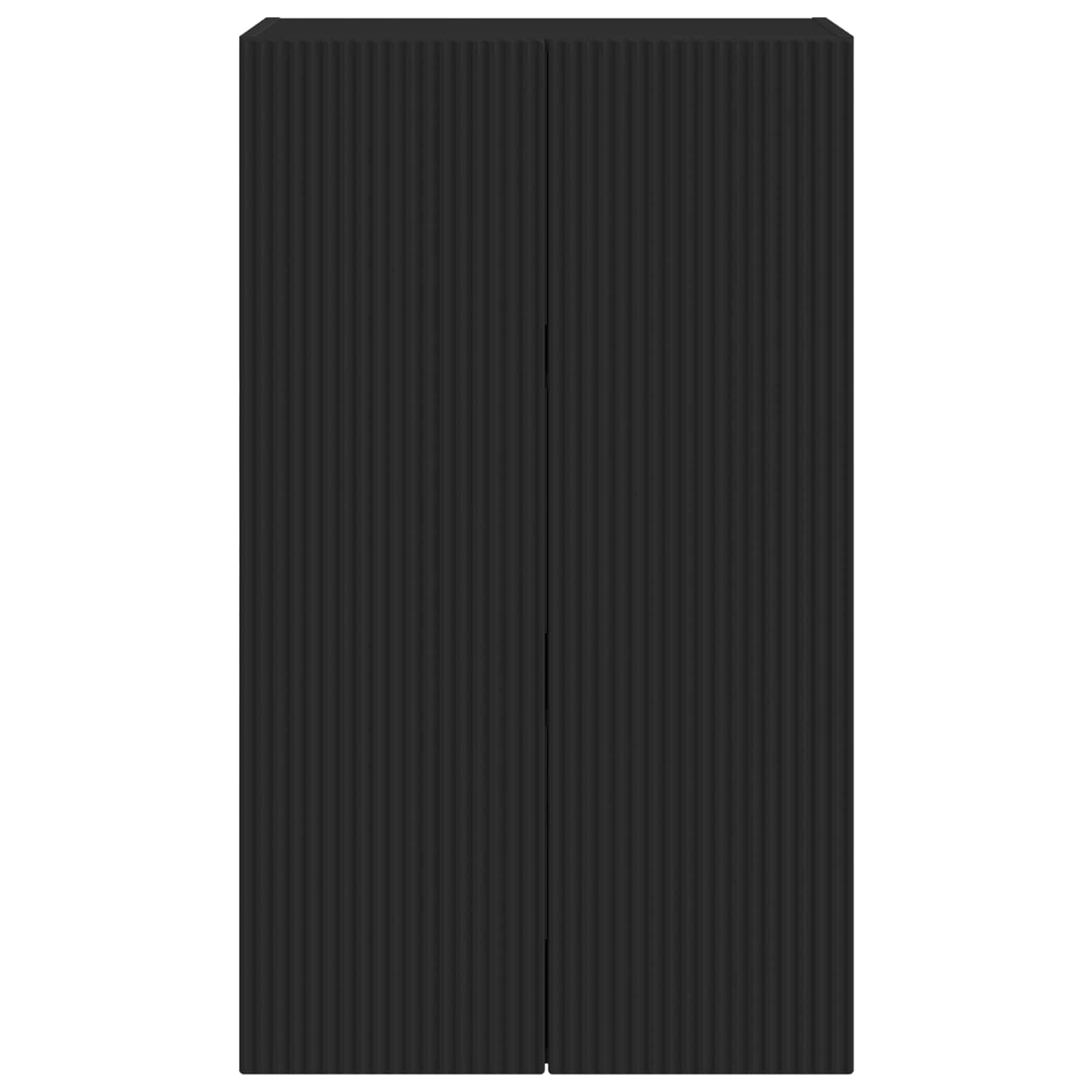 vidaXL Szafka pod telewizor 59,5 x 31 x 100 cm Czarny
