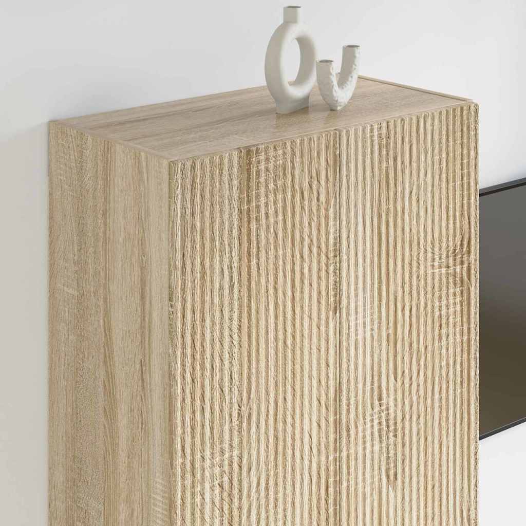 vidaXL Szafka pod telewizor Dąb Sonoma 59,5 x 31 x 100 cm