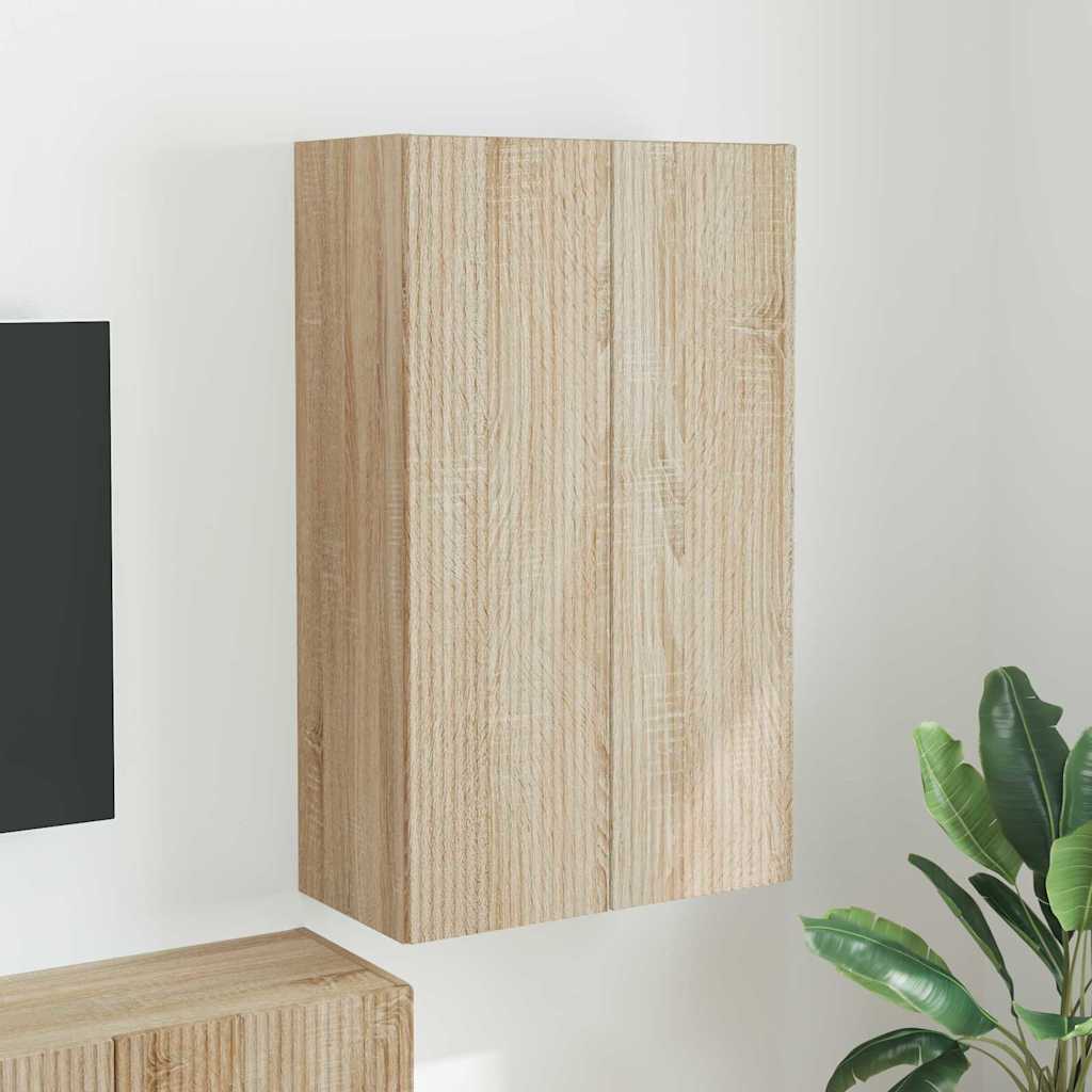 vidaXL Szafka pod telewizor Dąb Sonoma 59,5 x 31 x 100 cm