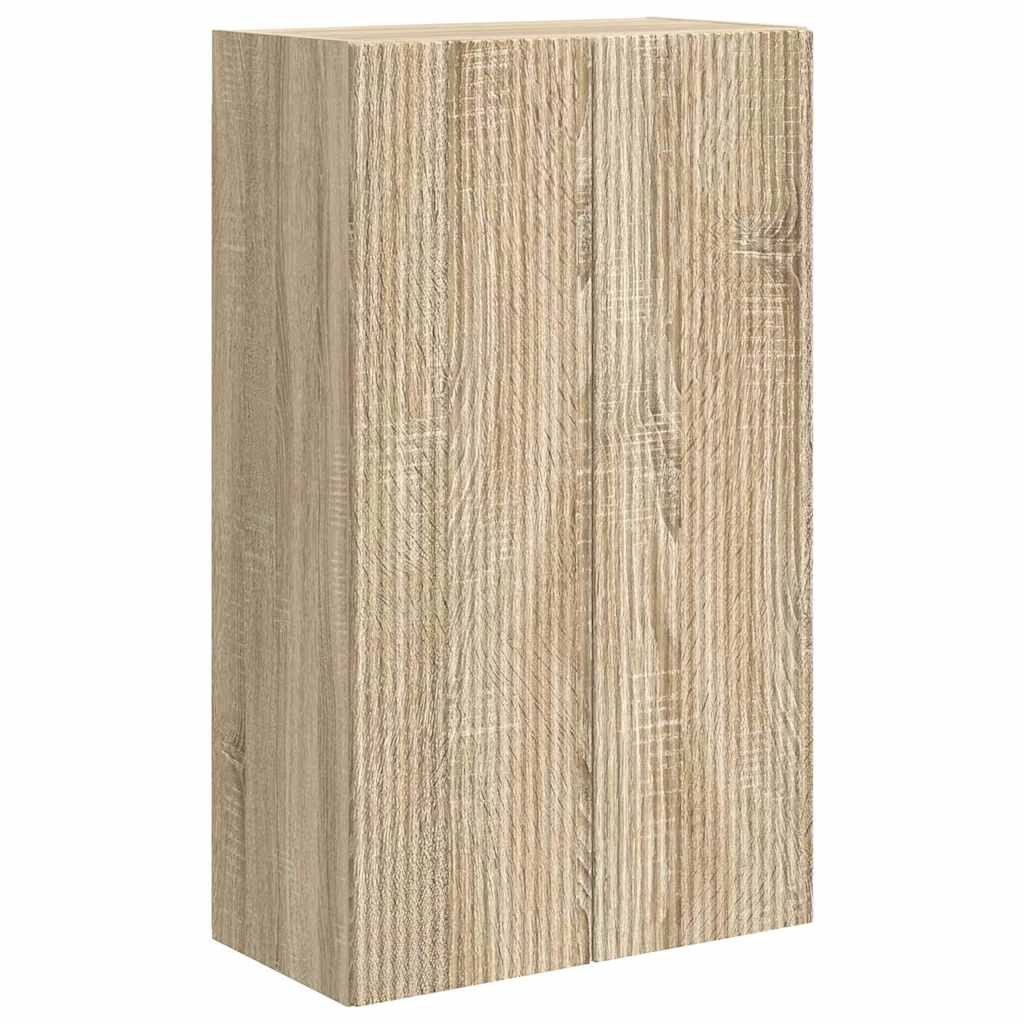vidaXL Szafka pod telewizor Dąb Sonoma 59,5 x 31 x 100 cm