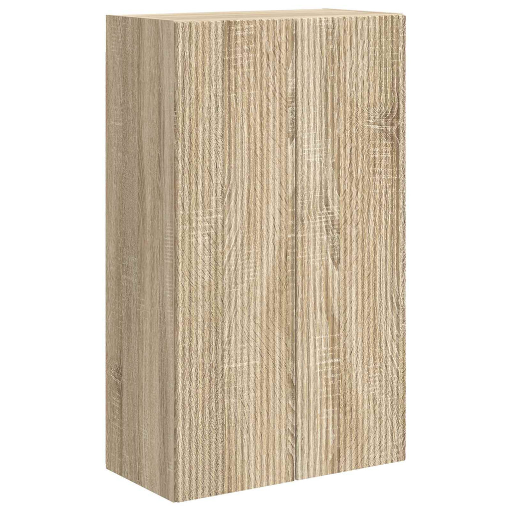 vidaXL Szafka pod telewizor 59,5 x 31 x 100 cm Dąb Sonoma