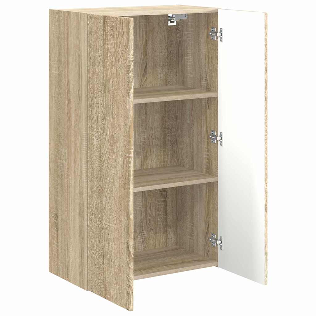 vidaXL Szafka pod telewizor Dąb Sonoma 59,5 x 31 x 100 cm