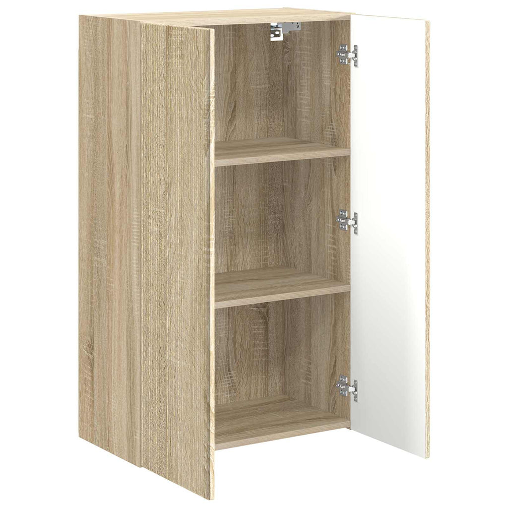 vidaXL Szafka pod telewizor 59,5 x 31 x 100 cm Dąb Sonoma