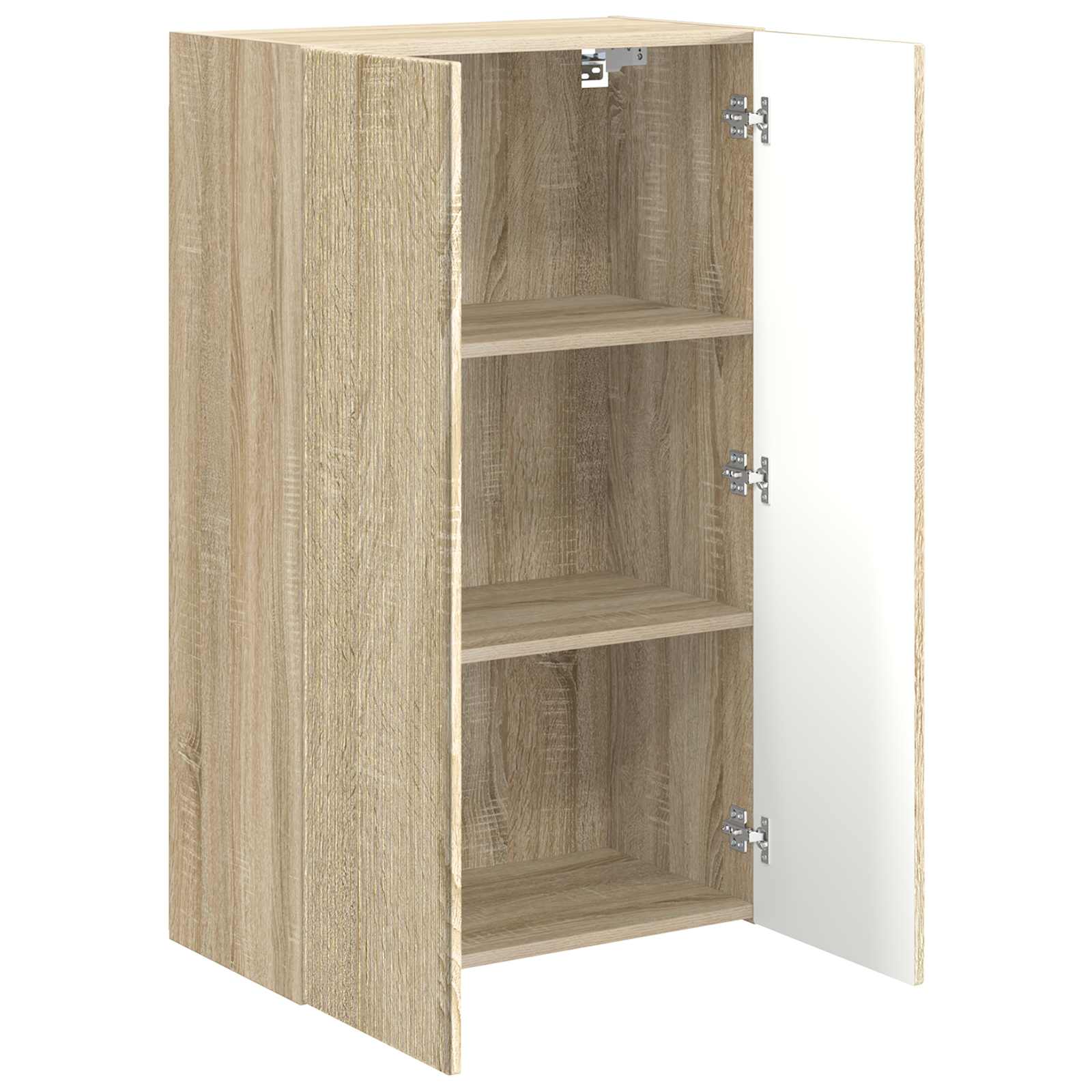 vidaXL Szafka pod telewizor 59,5 x 31 x 100 cm Dąb Sonoma
