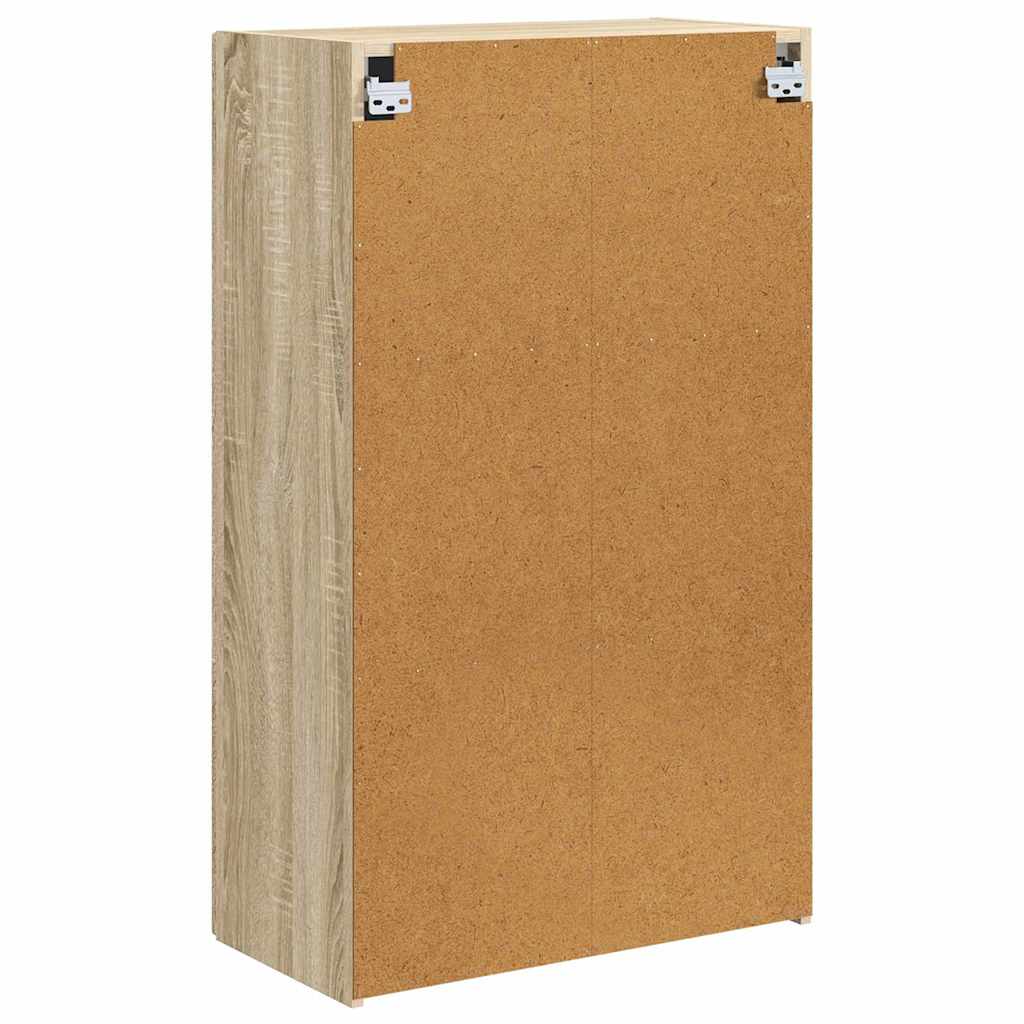 vidaXL Szafka pod telewizor Dąb Sonoma 59,5 x 31 x 100 cm
