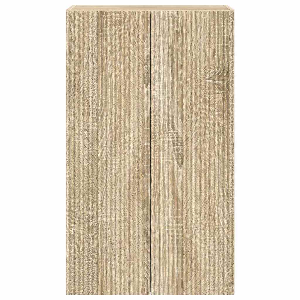 vidaXL Szafka pod telewizor Dąb Sonoma 59,5 x 31 x 100 cm