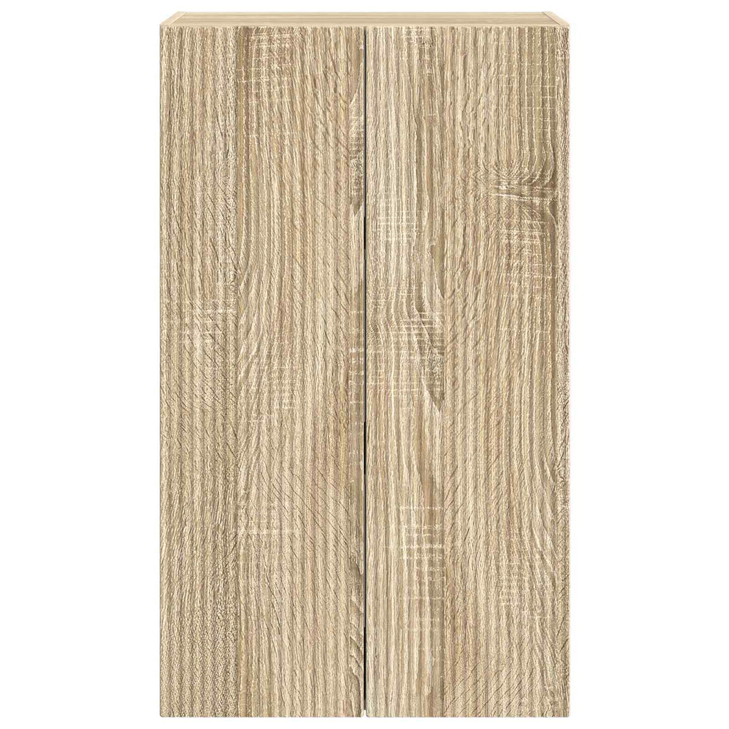 vidaXL Szafka pod telewizor 59,5 x 31 x 100 cm Dąb Sonoma